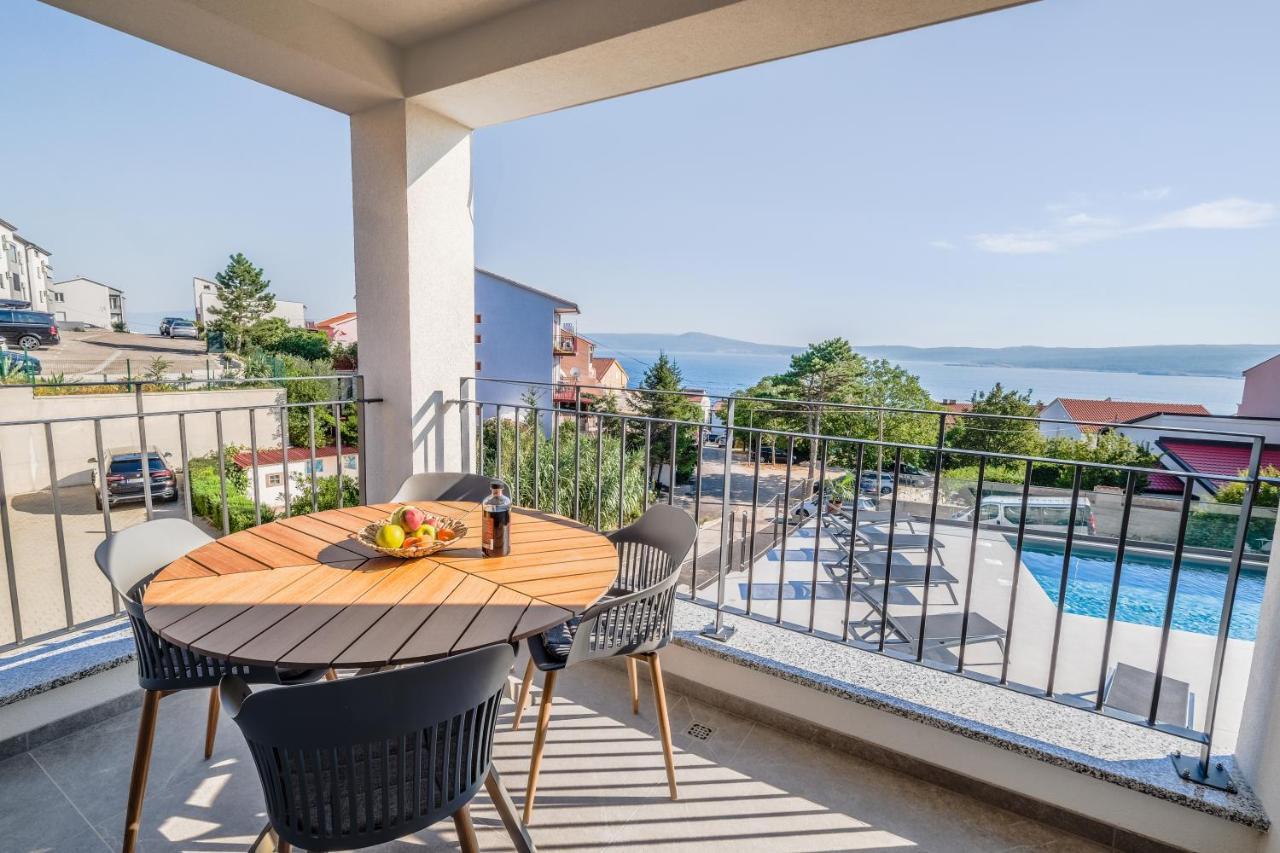 Apartment House Vista Crikvenica Eksteriør billede