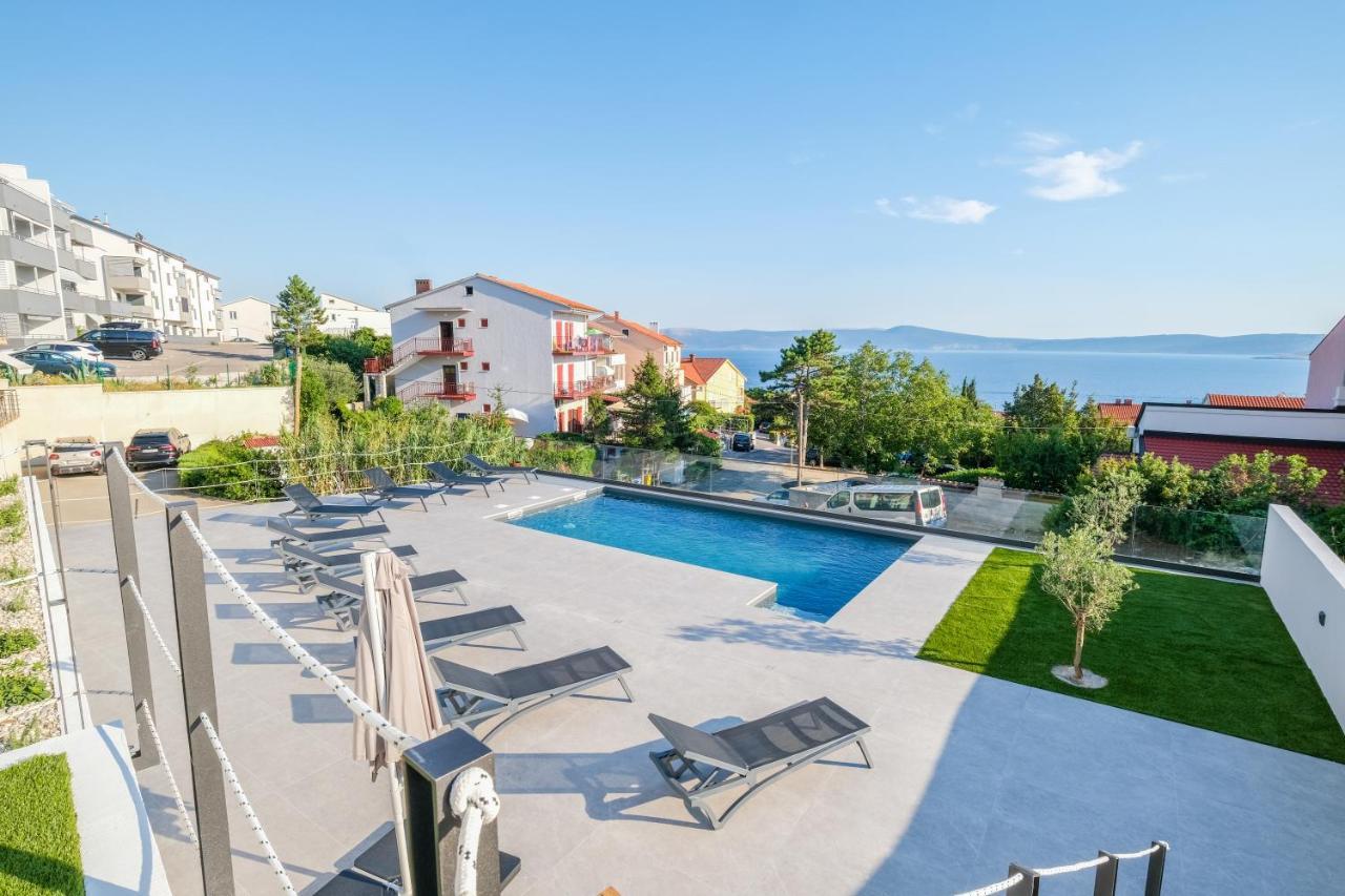 Apartment House Vista Crikvenica Eksteriør billede