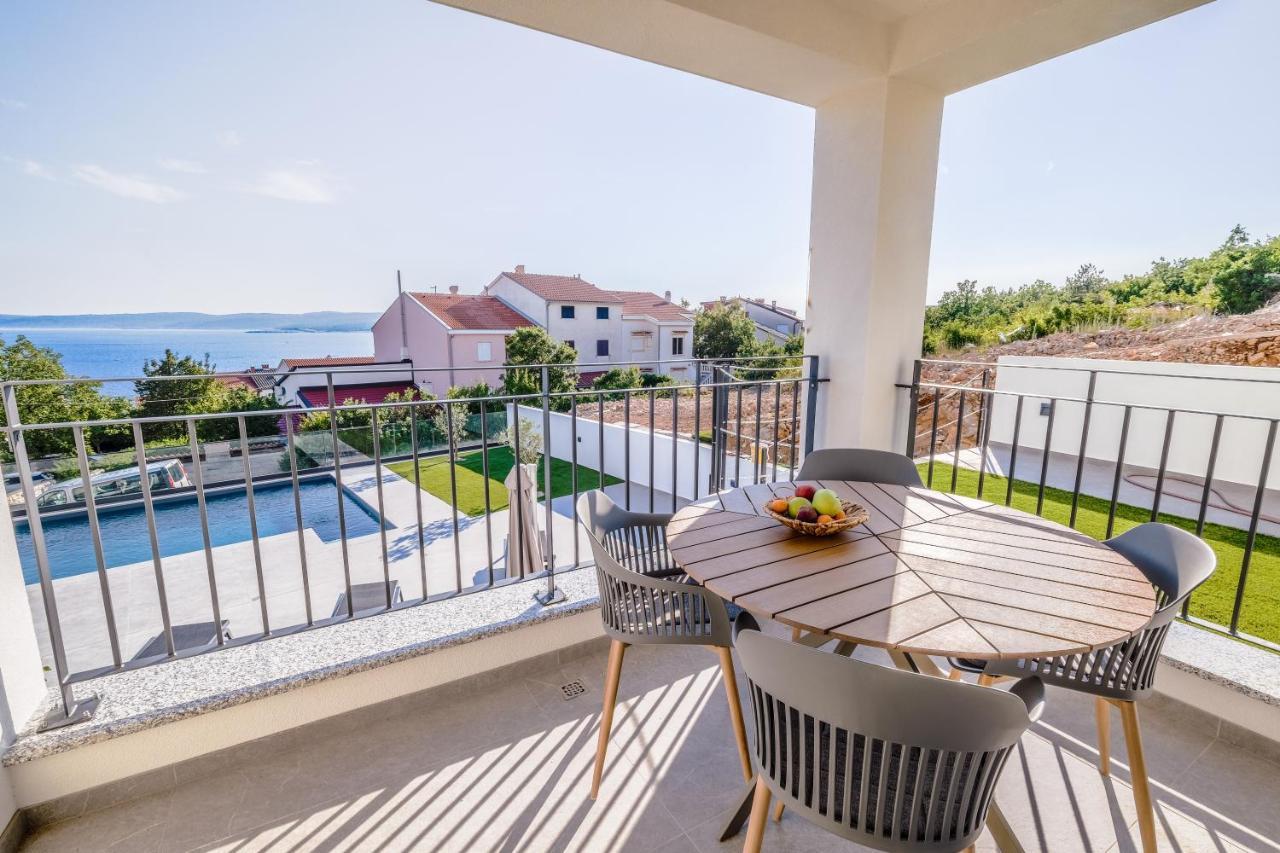 Apartment House Vista Crikvenica Eksteriør billede